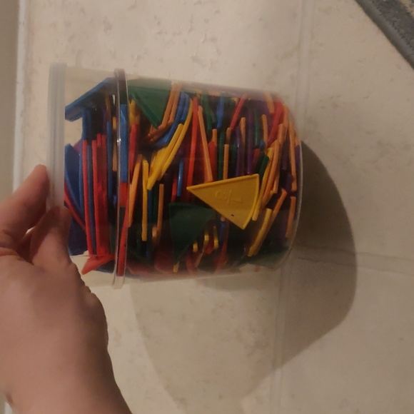 Lakeshore Learning Educational Home School Math Fraction Circles 266 pc - Picture 3 of 4